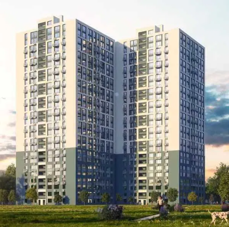 Видовая квартира в ЖК" Морская Резиденция"