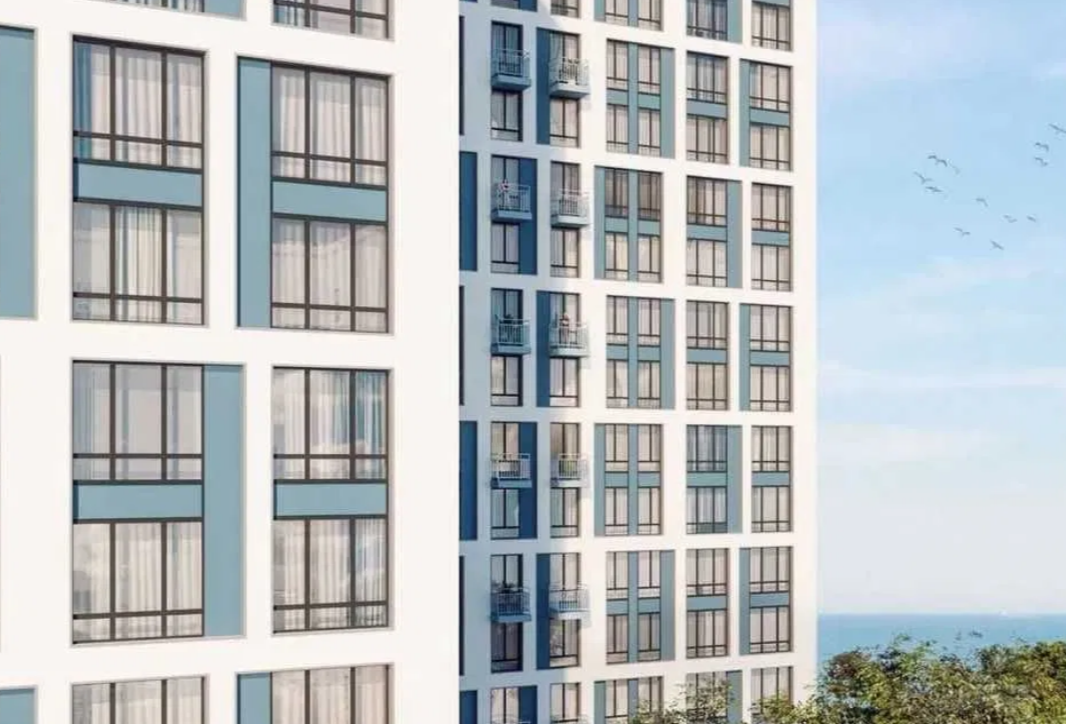 Видовая квартира в ЖК" Морская Резиденция"