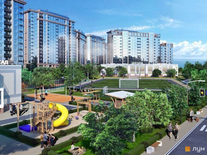 Квартира на Дружба Народів вул.