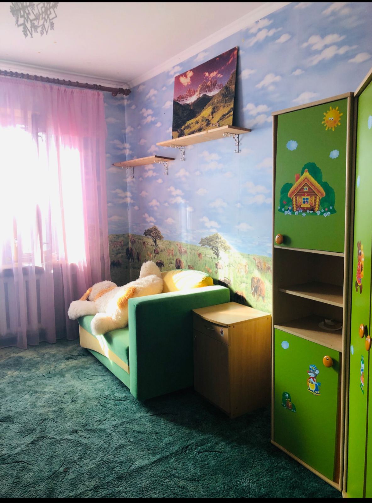 Квартира на Добровольського вул.