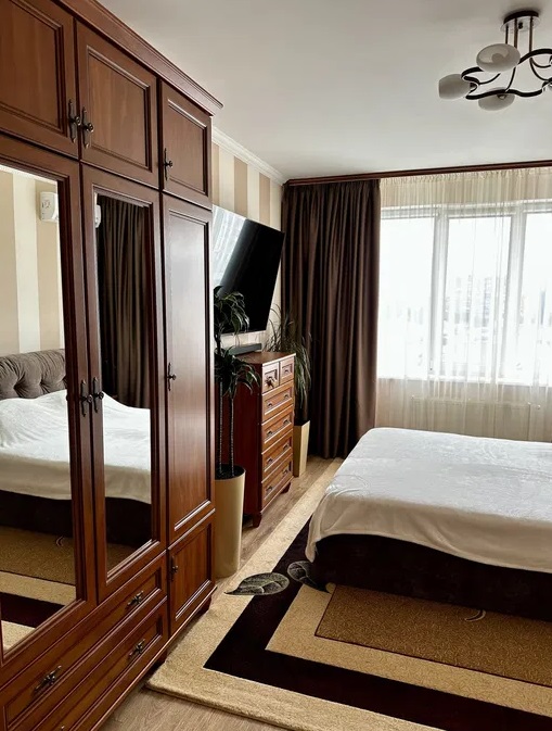 Квартира на Бочарова Генерала ул.