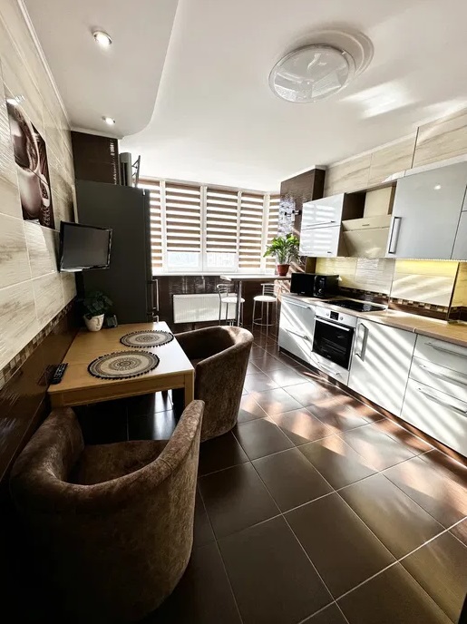 Квартира на Бочарова Генерала ул.