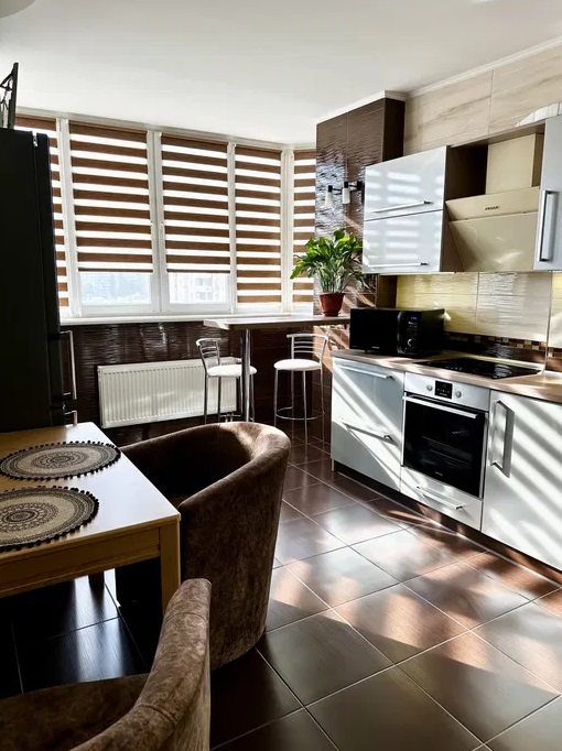 Квартира на Бочарова Генерала ул.