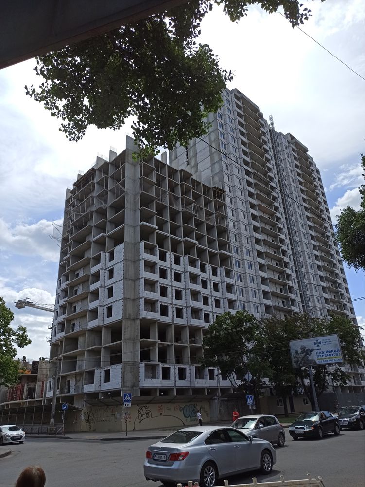 Продам 3к квартиру в строящемся жилом доме "Аврора"!