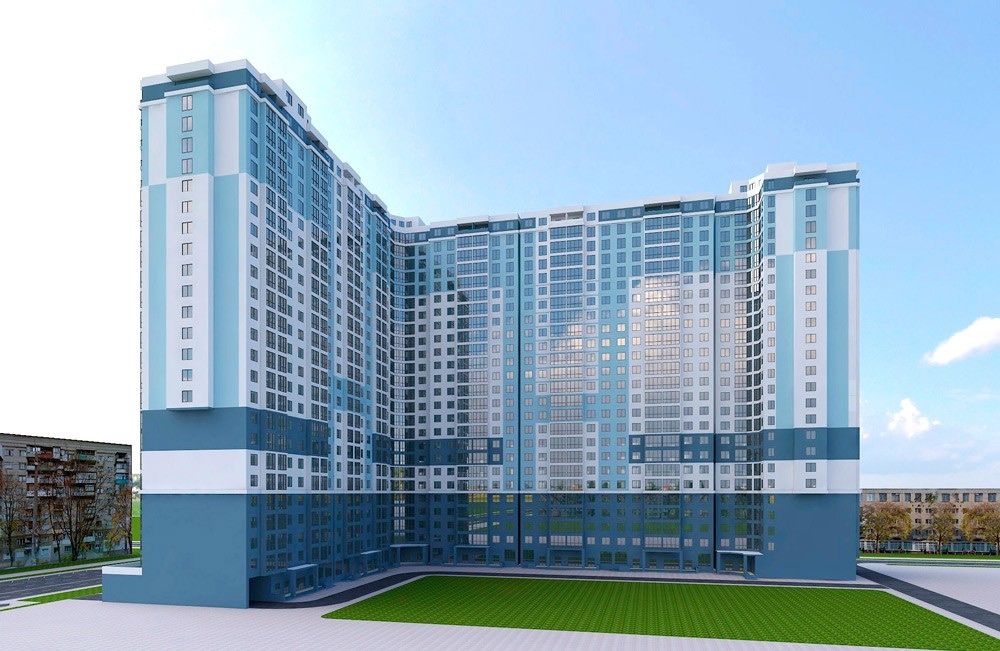 Продам 3к квартиру в строящемся жилом доме "Аврора"!