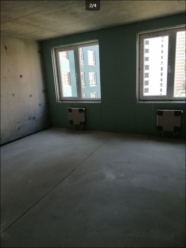 Квартира на Жаботінского вул