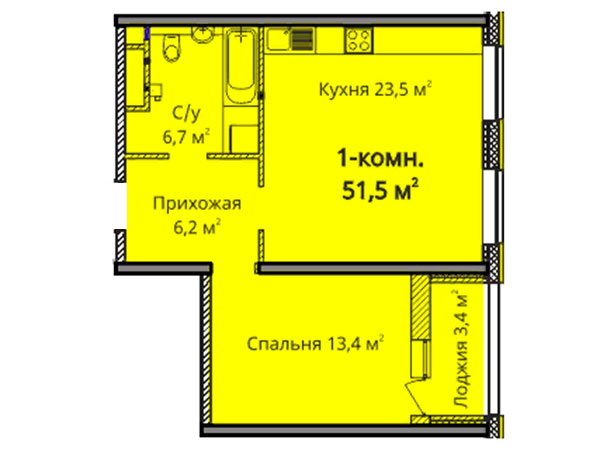 Квартира на Жаботінского вул