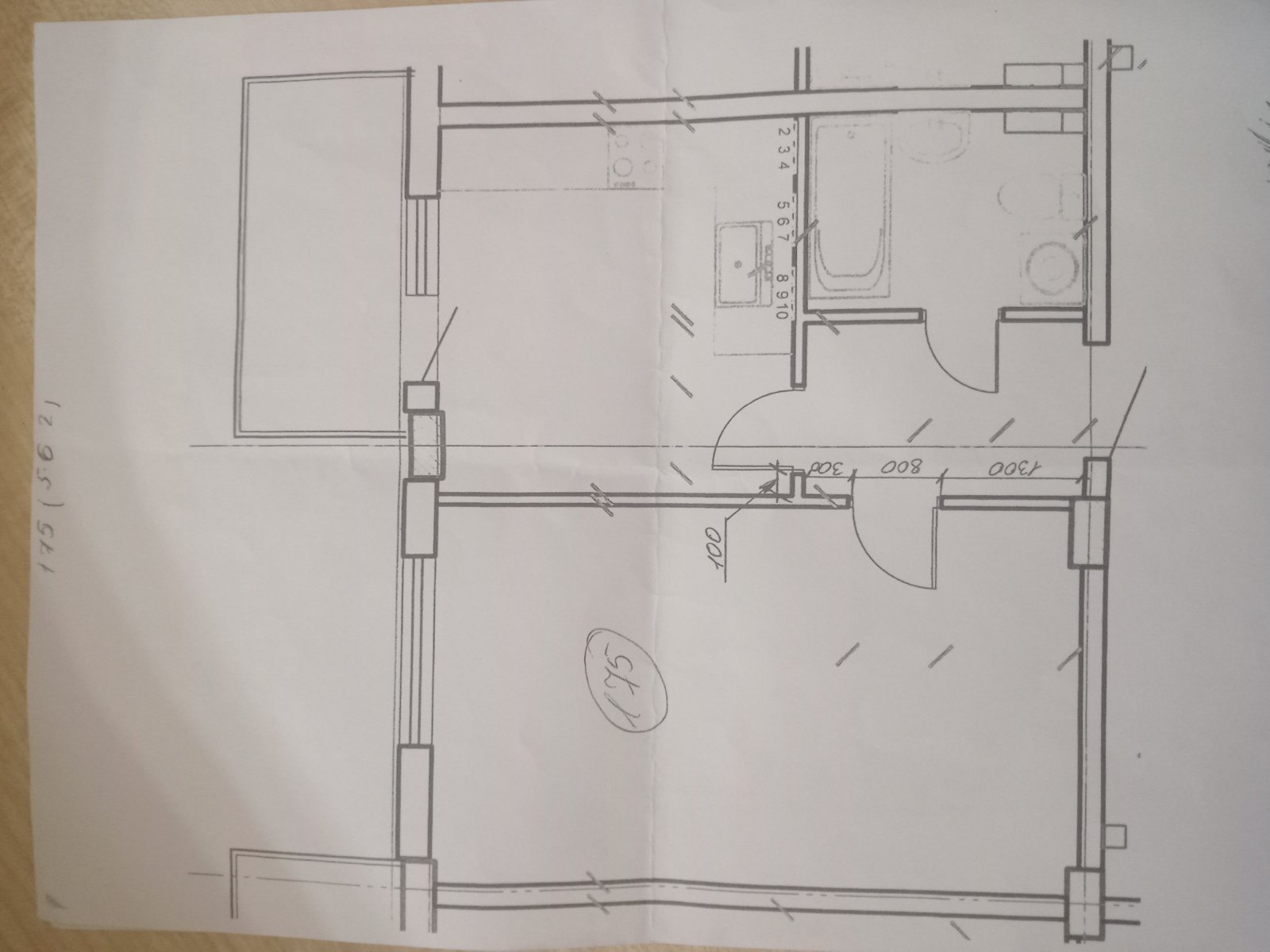 Квартира на Товарний пров.