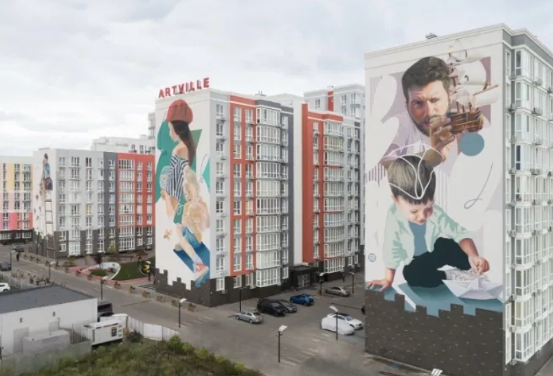 В продаже однокомнатная квартира в ЖК Артвиль