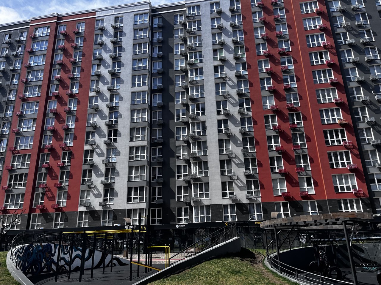 В продаже однокомнатная квартира в ЖК Артвиль