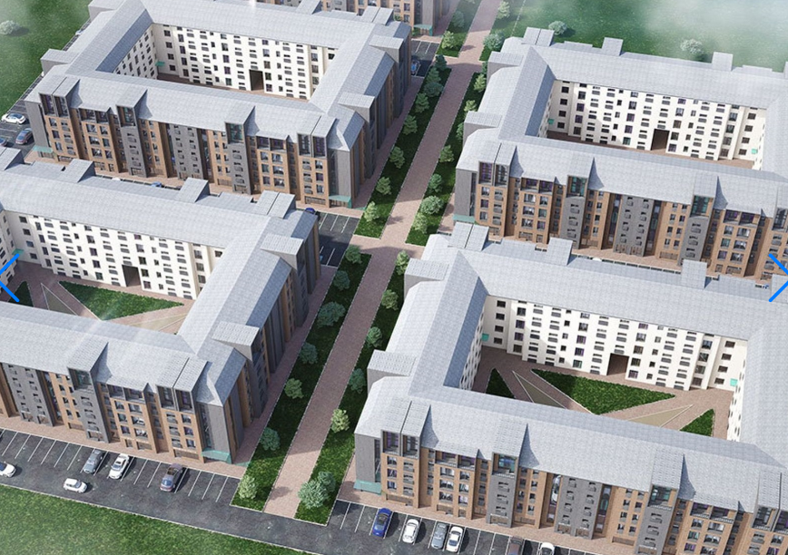 Квартира ЖК Кекс