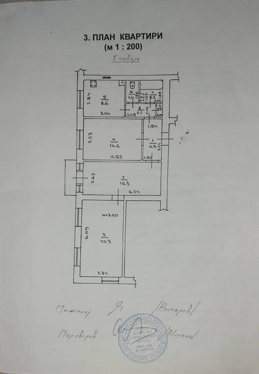 Квартира на Преображенська вул.