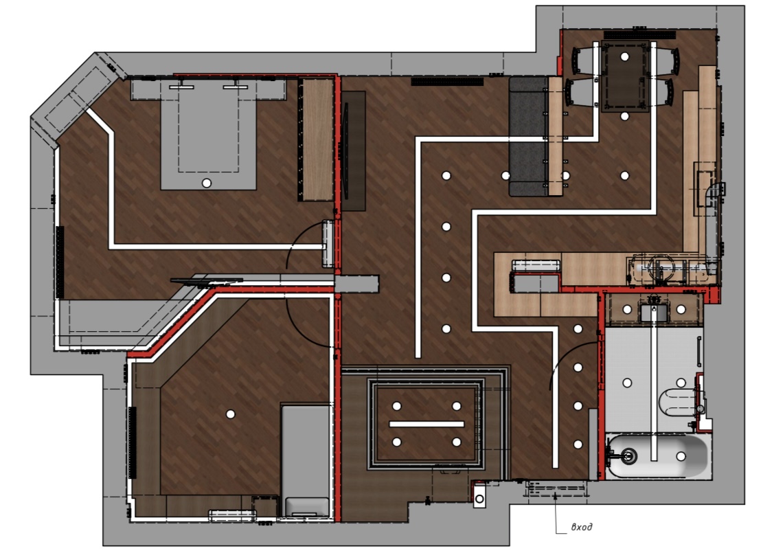 Квартира на Марсельскій вул.