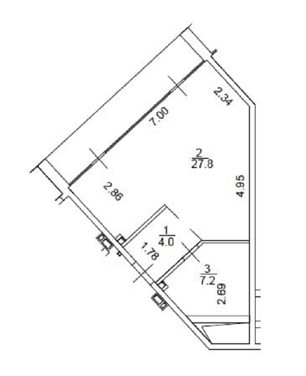 Квартира на бульвар Французский ул.