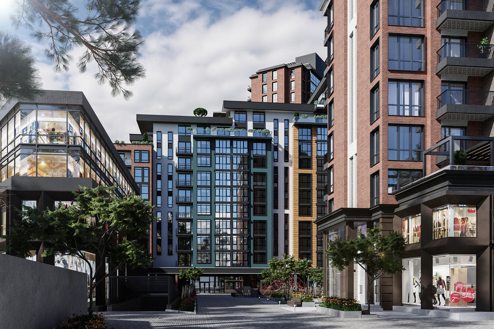 Квартира в ЖК Дербі на вул Фонтанськая дорога