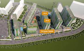 Квартира в ЖК Острова