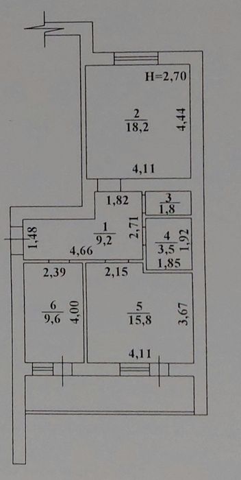 Квартира на Сахарова вул.