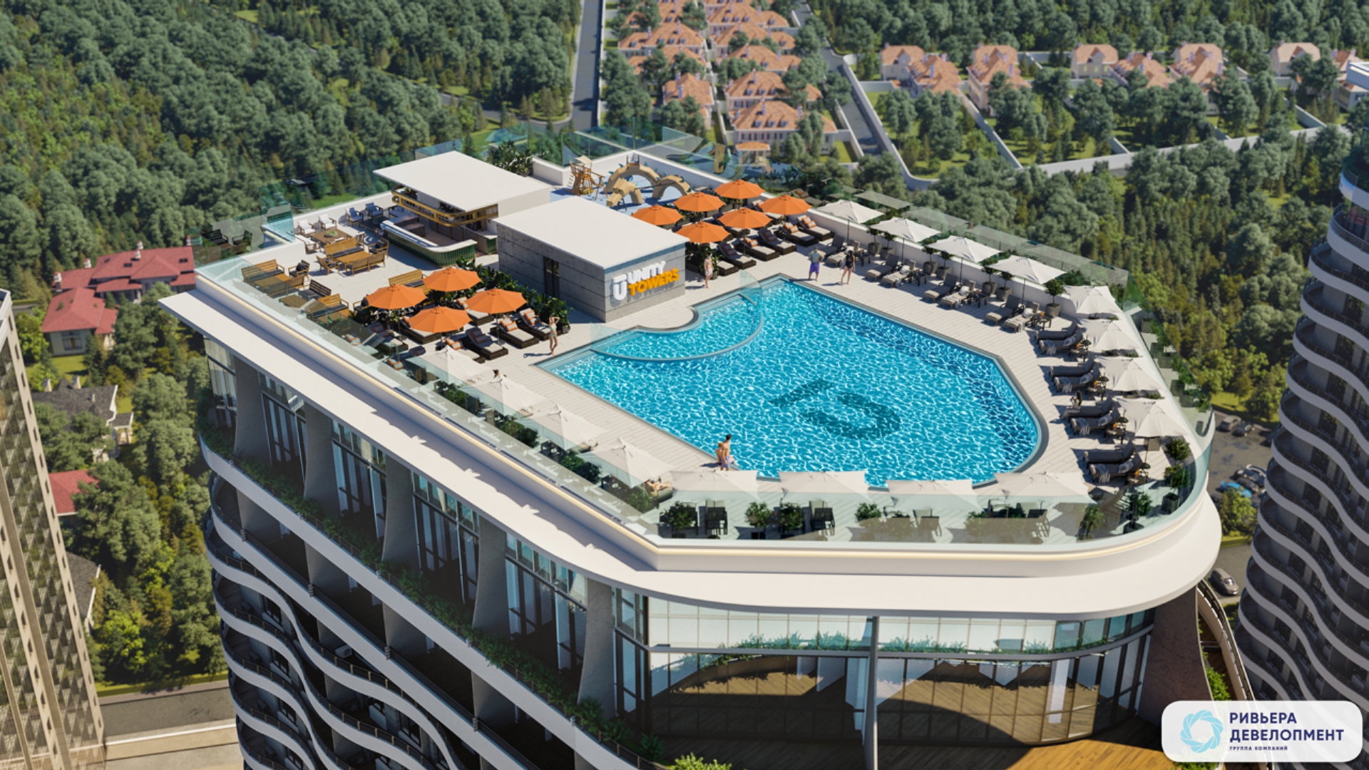 Просторная студия в Unity Towers башня Б