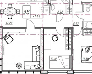 Квартира на Филатова ул.