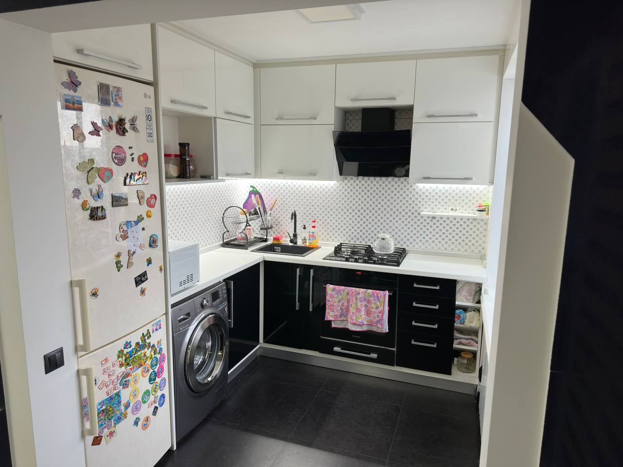 Квартира на Новікова вул.