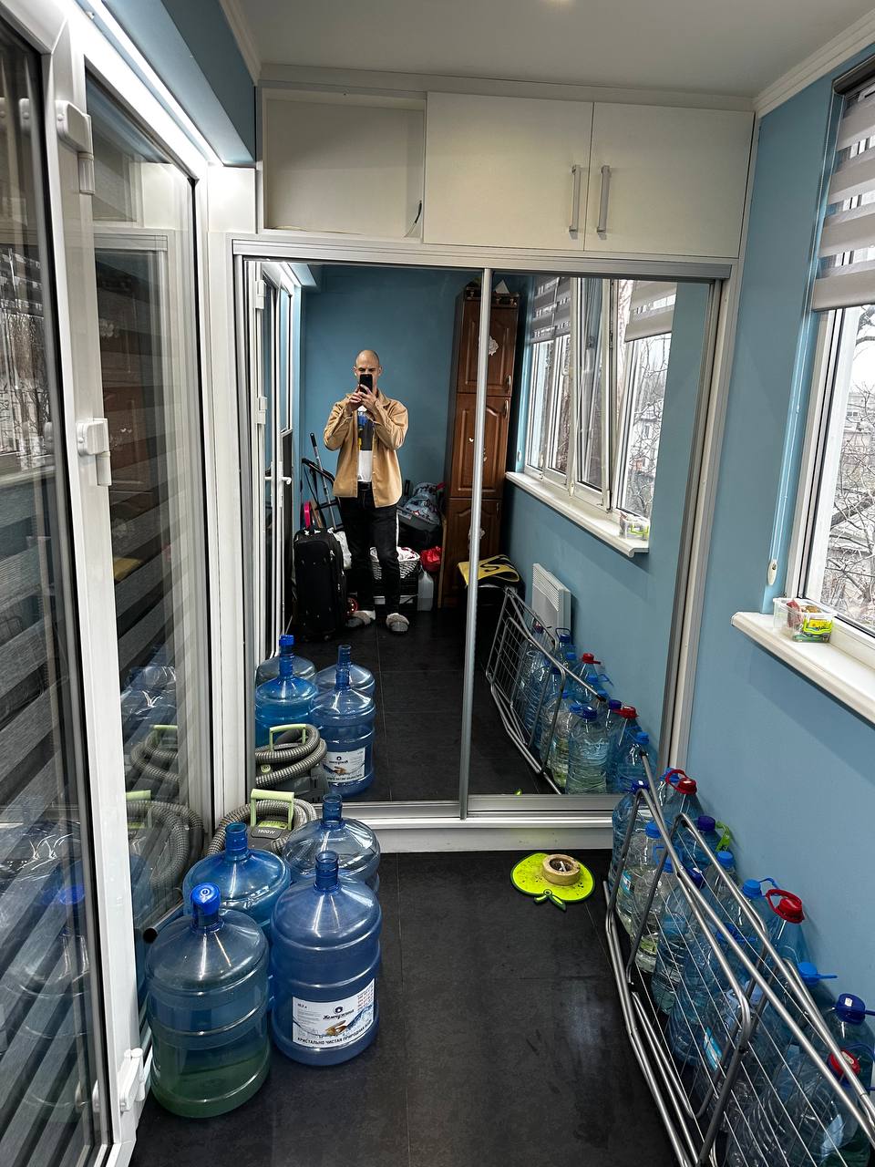 Квартира на Новікова вул.