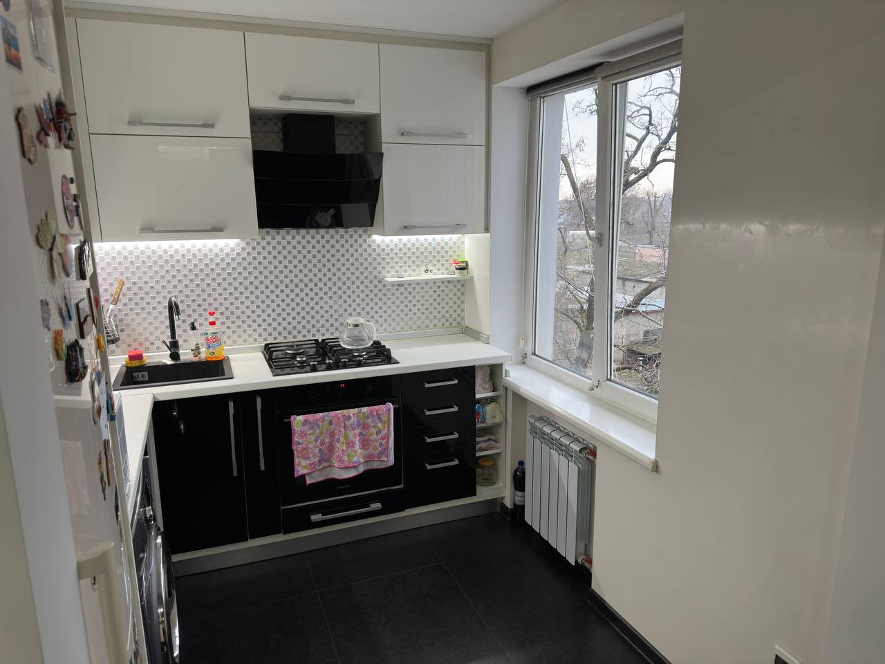 Квартира на Новікова вул.