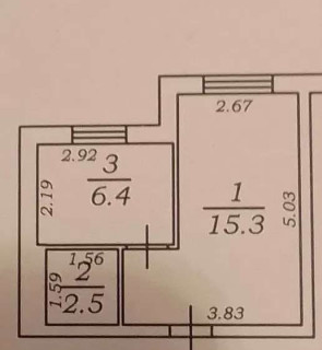 Квартира н Мирная ул.