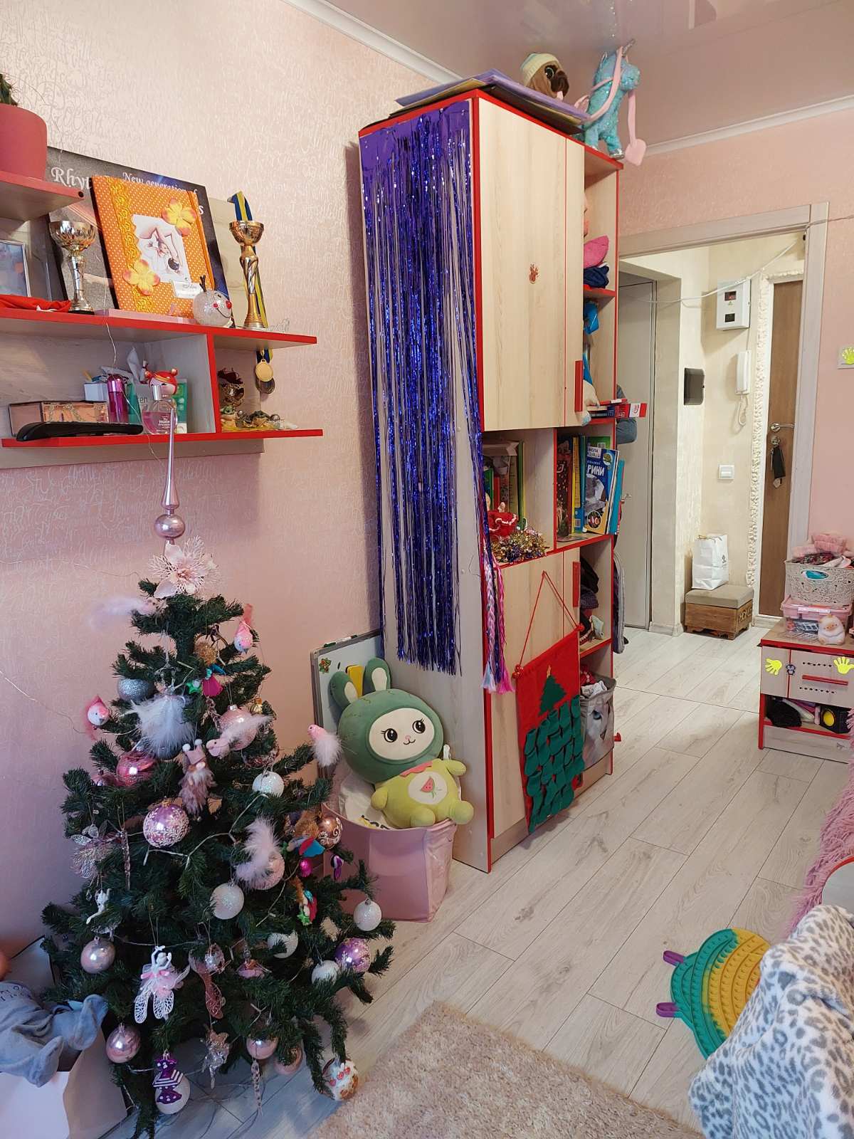 Квартира на проспекте Добровольского ул.