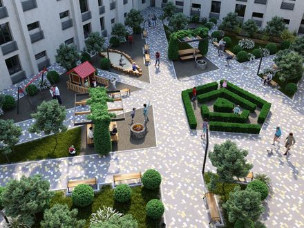 Квартира Кекс Авангард