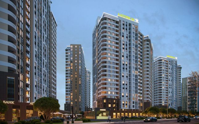 Квартира на Краснова вул.