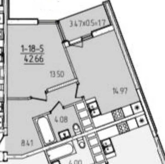 Квартира на Краснова вул.