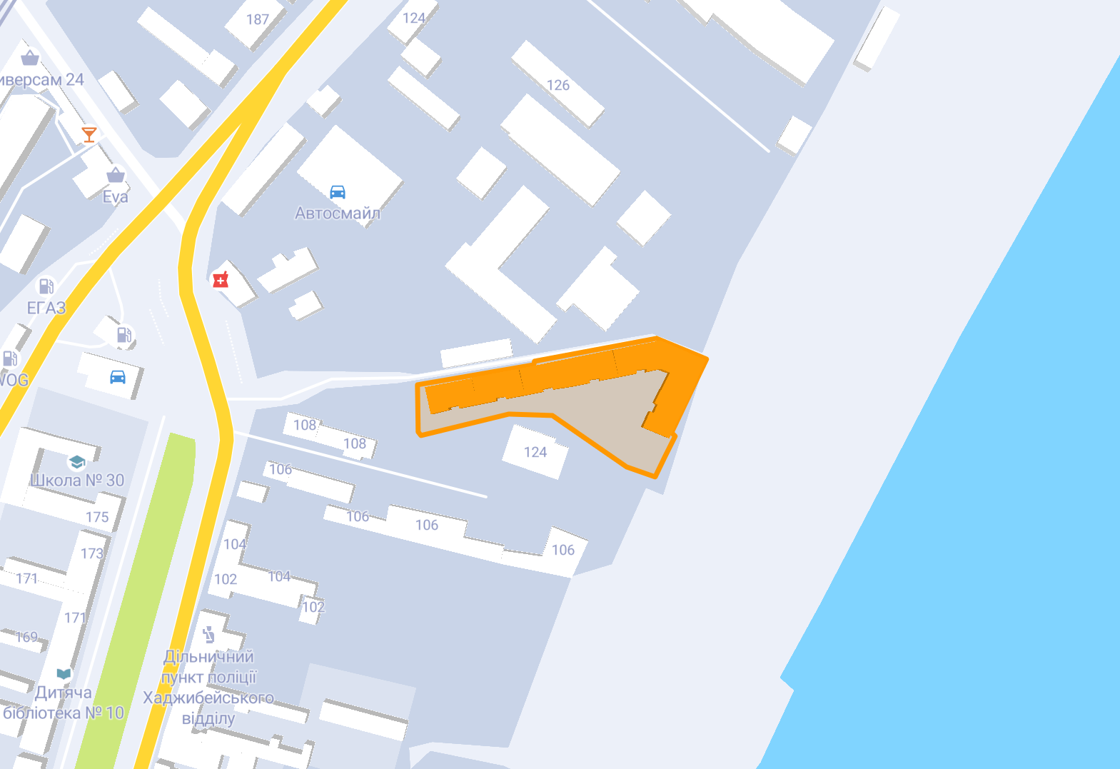 Квартира на Чорноморського казацтва вул.