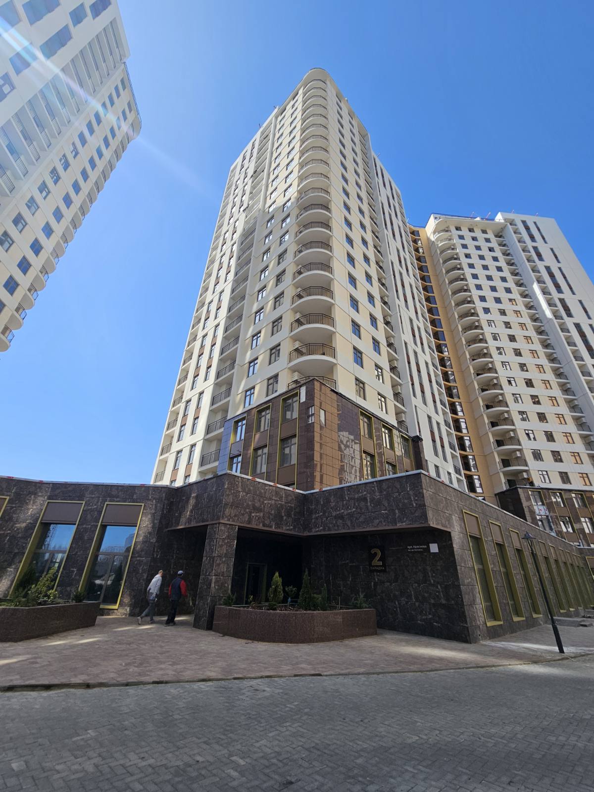 2-кімнатна Квартира в Кадорр Сіті .66 Перлина