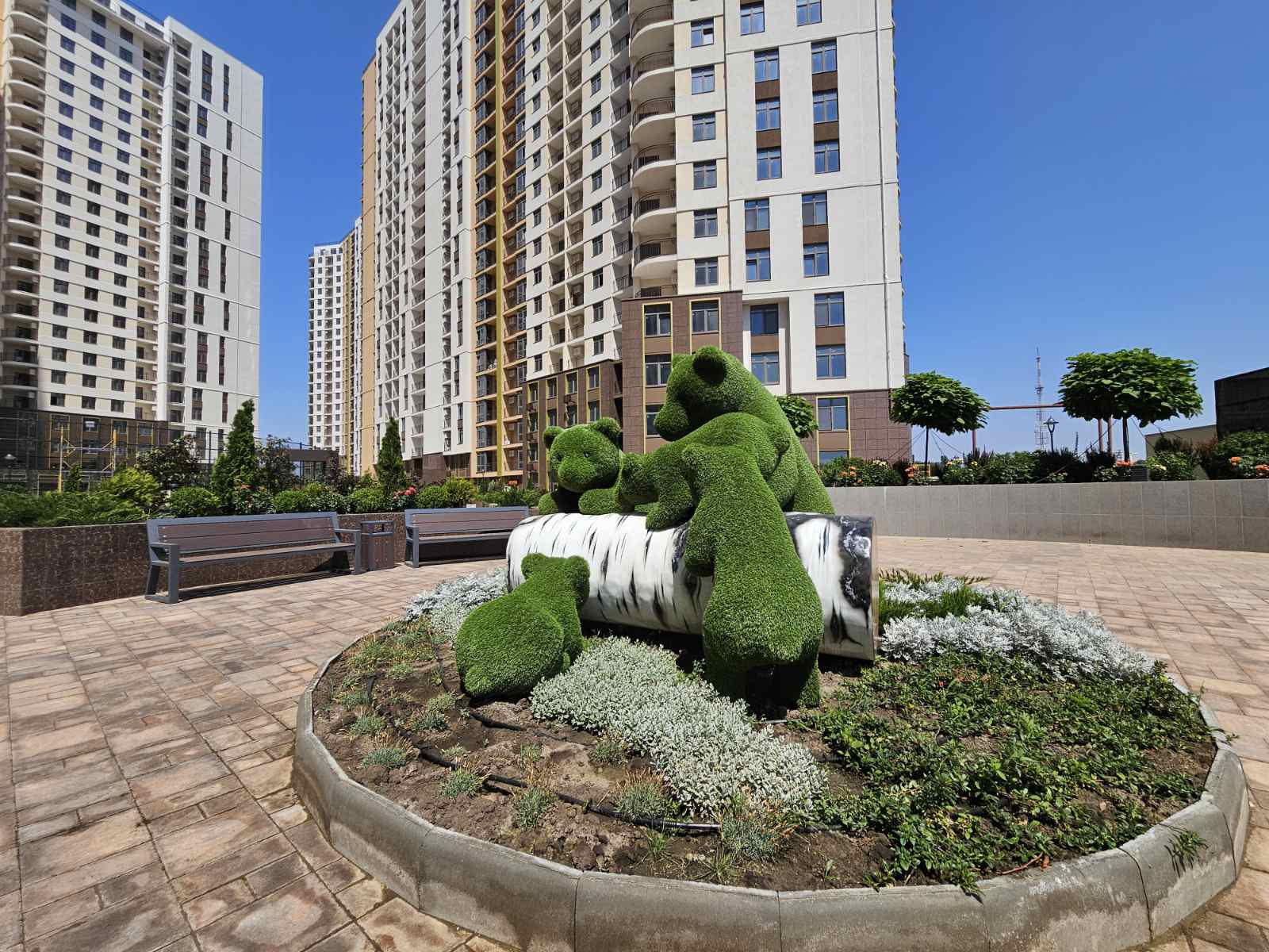 2-кімнатна Квартира в Кадорр Сіті .66 Перлина