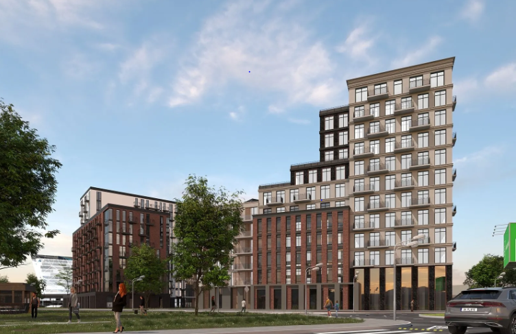 квартира на Радістній вул