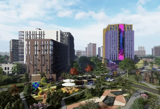 квартира на Радістній вул