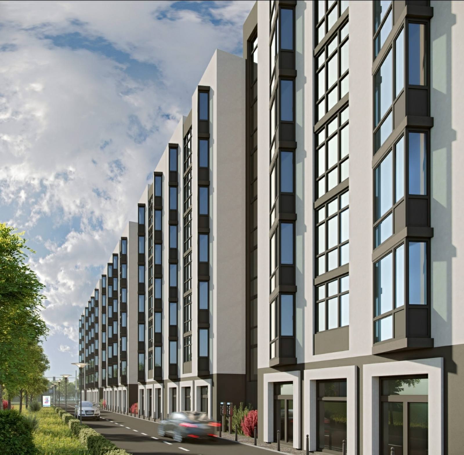 Квартира на Чорноморського казацтва  вул.