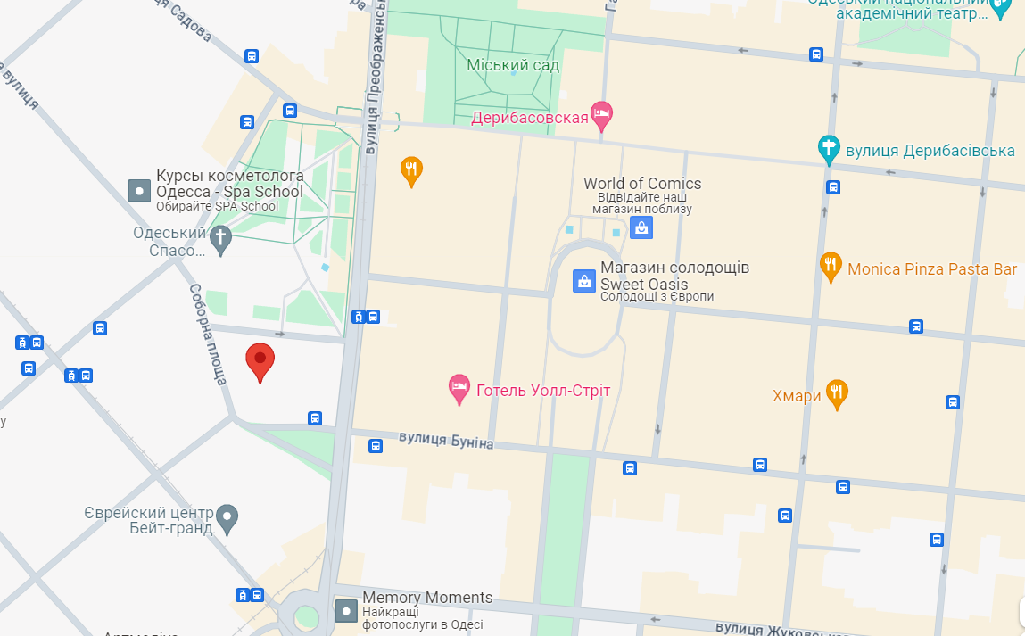 Квартира на Соборная пл.