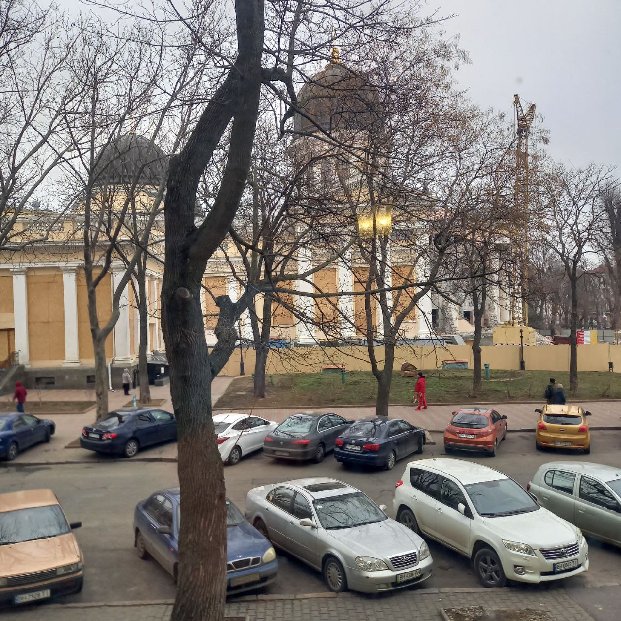 Квартира на Соборная пл.