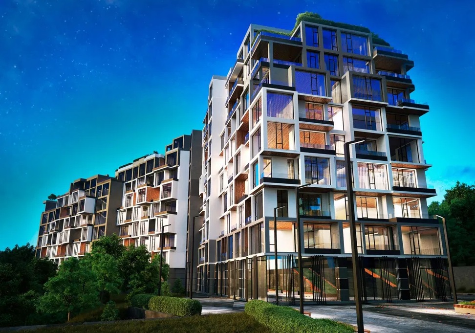 Квартира на Приморская ул.