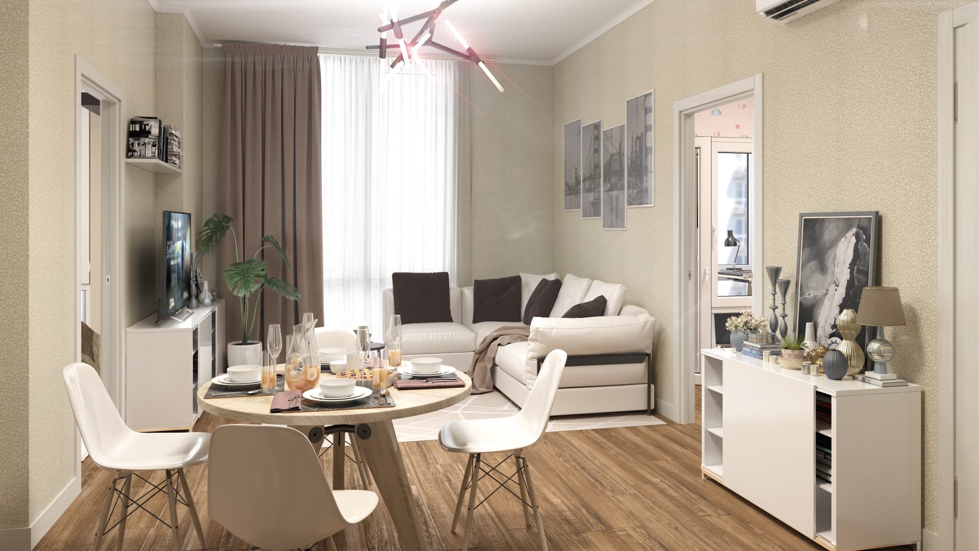 Квартира на Южній вул.