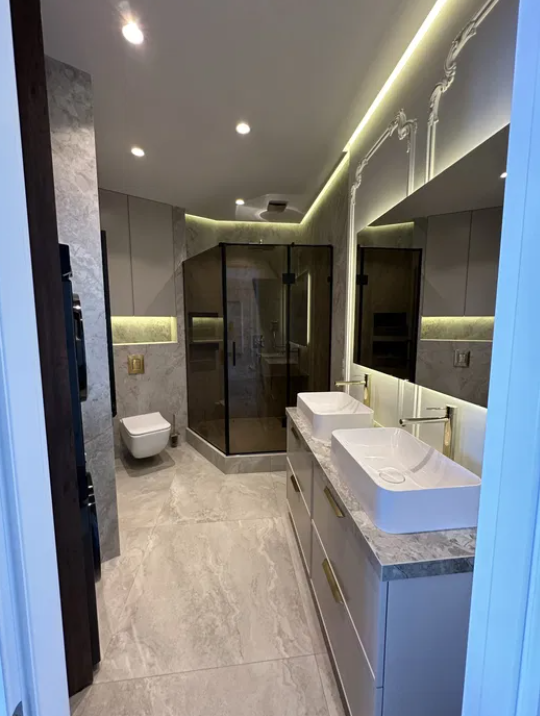 Квартира на Каманина ул.