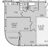 Квартира на Краснова ул.