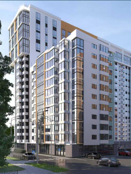 Квартира на Сахарова вул.