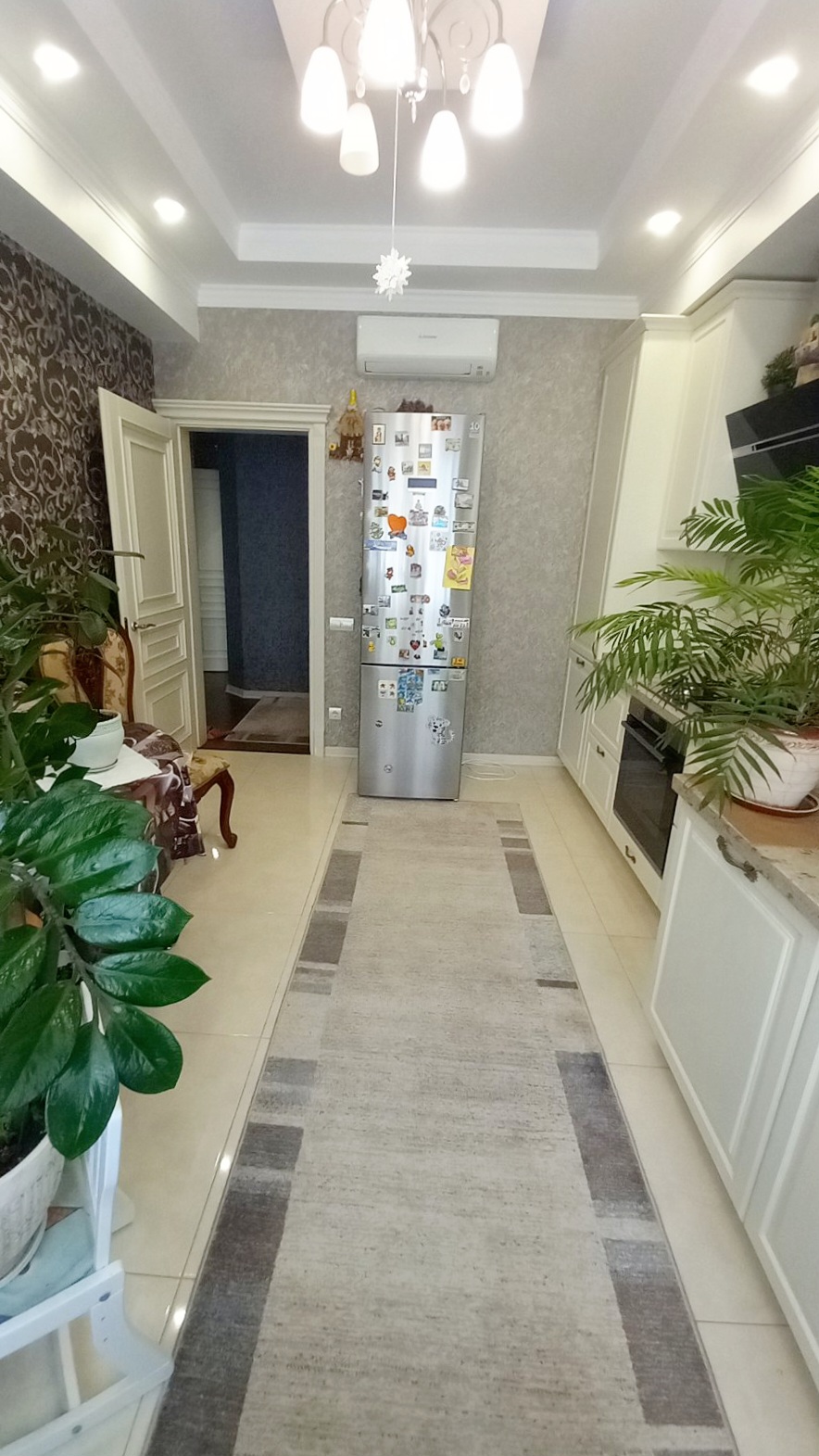 У продажу 3-х кім квартира в ЖК Зелений мис з дорогим продажем ремонтом та меблями