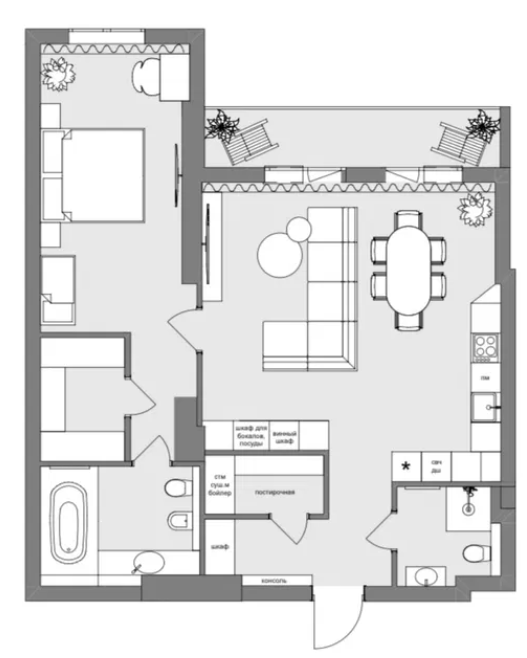 Квартира на Генуэзская ул.