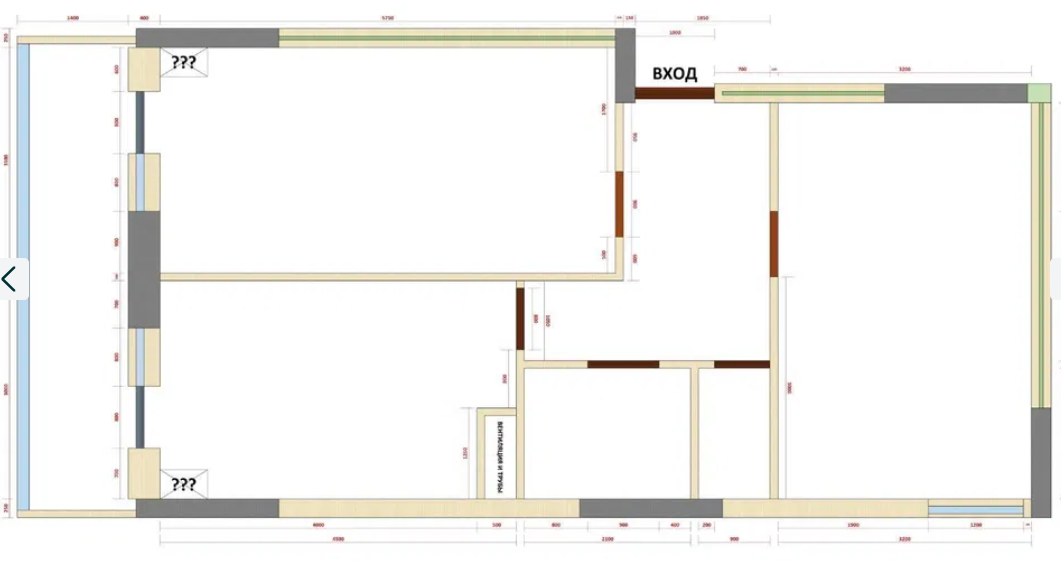 Квартира на Пишоновская ул.