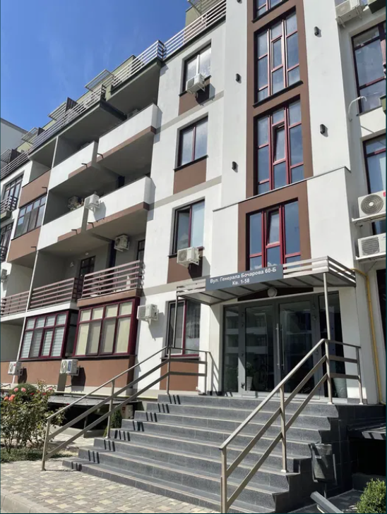 Квартира на Бочарова ул.