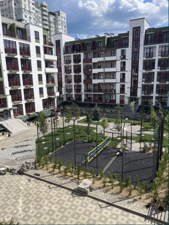 Квартира на Бочарова ул.