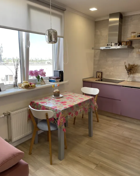 Квартира на Святослава Ріхтера ул.